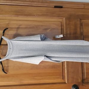 Gray nwt dress